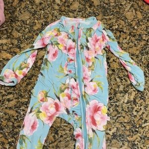 Posh peanut 6-9 month Jammie’s
